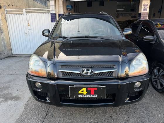 HYUNDAI TUCSON 2.0 MPFI GLS 16V 143CV 2WD FLEX 4P AUTOMÁTICO